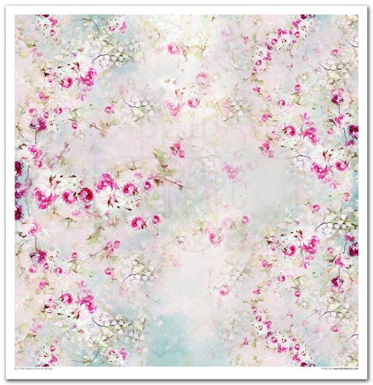 Zestaw do scrapbookingu SLS-008 'Shabby Chic for spring'