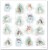 Zestaw do scrapbookingu SLS-008 'Shabby Chic for spring'