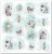 Zestaw do scrapbookingu SLS-008 'Shabby Chic for spring'