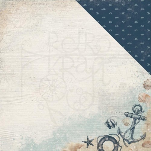 Papier 30x30 Kaisercraft High Tide Overboard