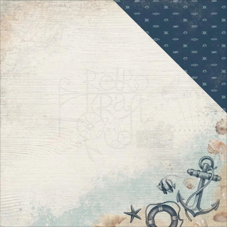 Papier 30x30 Kaisercraft High Tide Overboard