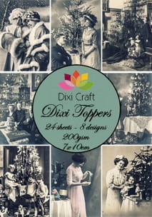 Papiery Toppers Dixi 7x10cm 0003