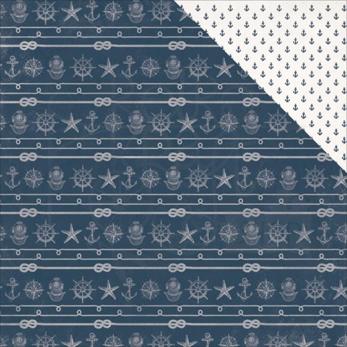 Papier 30x30 Kaisercraft High Tide Mast