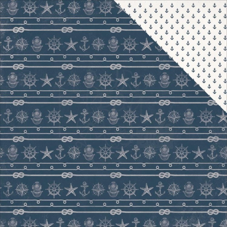 Papier 30x30 Kaisercraft High Tide Mast