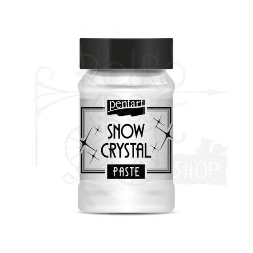 Śnieg krystaliczny, snow cristal 100ml Pentart