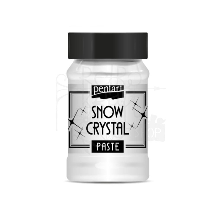 Śnieg krystaliczny, snow cristal 100ml Pentart