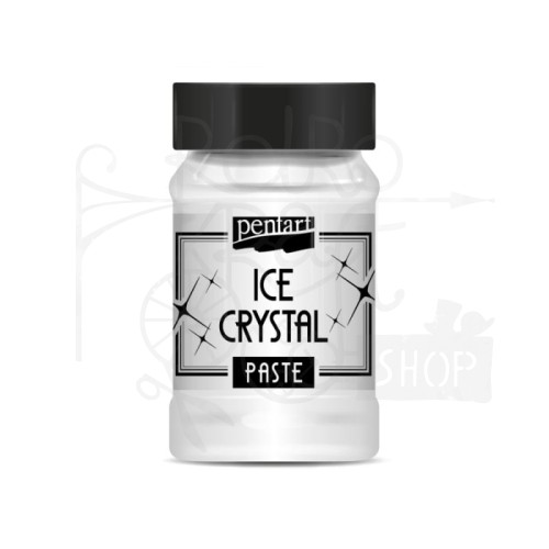 Lód krystaliczny, Ice cristal 100ml Pentart