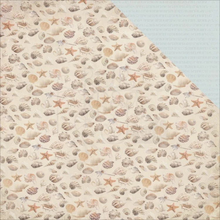 Papier 30x30 Kaisercraft High Tide Harbour