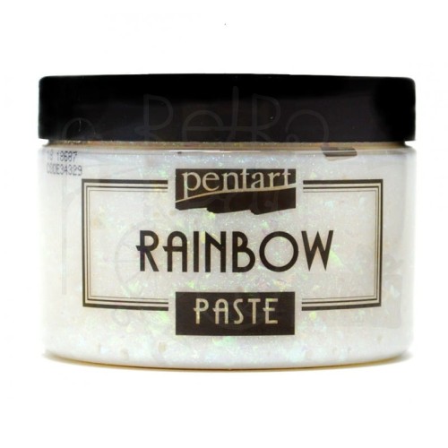 Pasta efekt tęczowy Rainbow 150ml Pentart