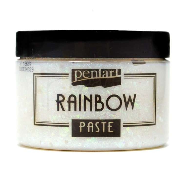 Pasta efekt tęczowy Rainbow 150ml Pentart