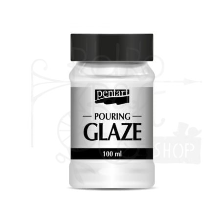 Lakier szklący błysk pouring glaze 100ml Pentart