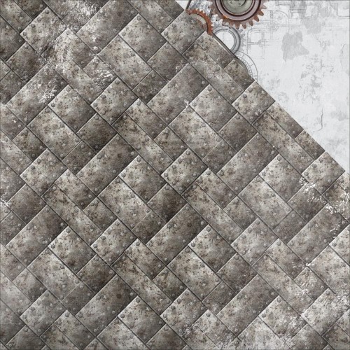 Papier 30x30 Kaisercraft Factory 42 Ironworks