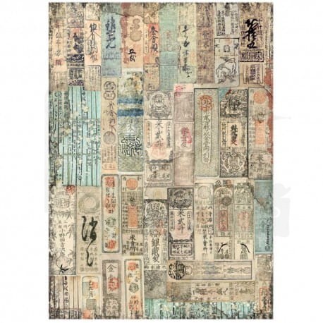 Papier ryżowy A4 Sir Vagabond in Japan Stamperia
