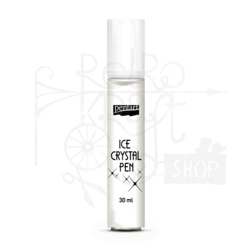 Lód krystaliczny 30 ml pisak Pentart