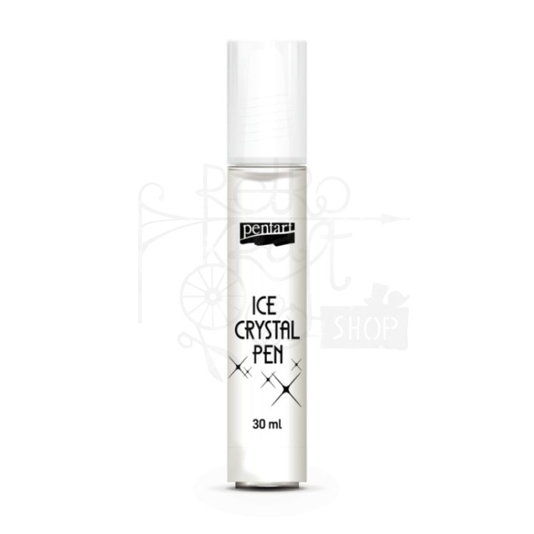 Lód krystaliczny 30 ml pisak Pentart