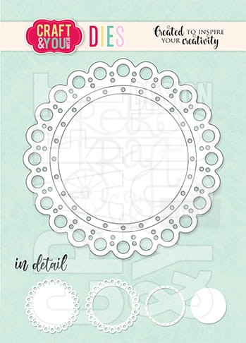 Wykrojnik Mini sweet doily Mała serwetka