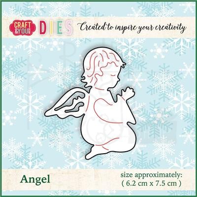 Wykrojnik Angel Aniołek