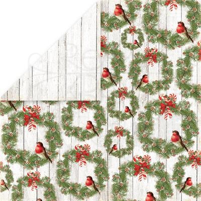 Papier do scrapbookingu 30x30 North Pole 02