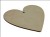 Drewniane serce 10cm