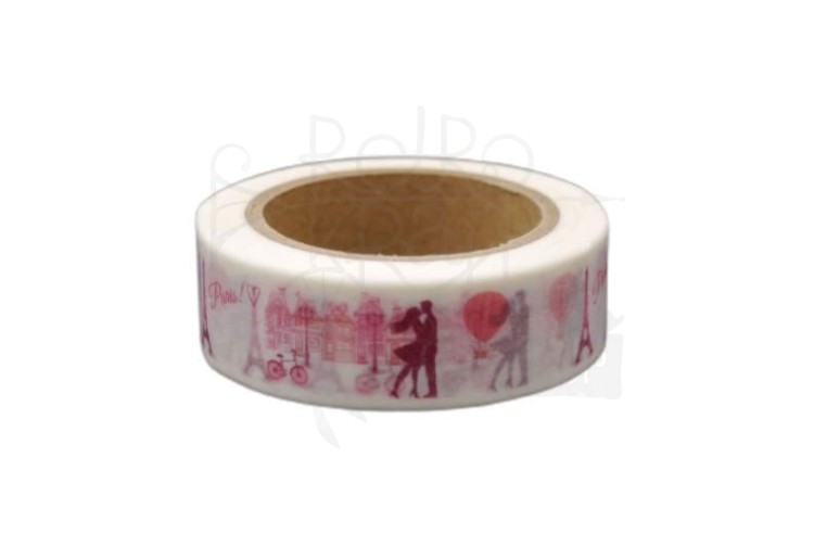 Taśma washi Paryż 09