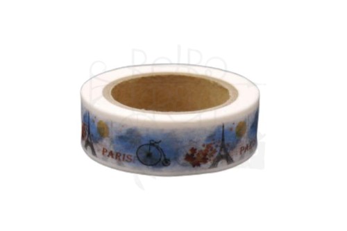 Taśma washi Paryż 18