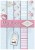Papier do scrapbookingu SCRAP-041 Blue dreams