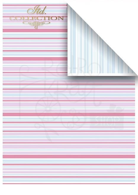 Papier do scrapbookingu SCRAP-041 Blue dreams