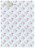 Papier do scrapbookingu SCRAP-041 Blue dreams