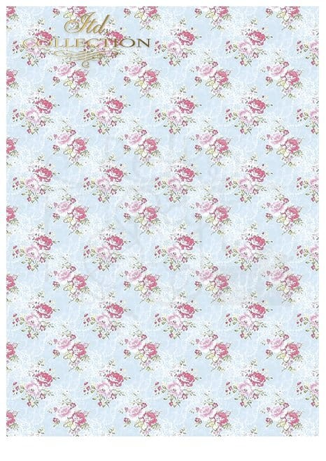 Papier do scrapbookingu SCRAP-041 Blue dreams