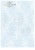Papier do scrapbookingu SCRAP-041 Blue dreams