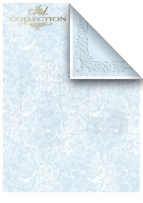 Papier do scrapbookingu SCRAP-041 Blue dreams