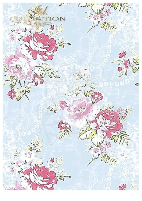 Papier do scrapbookingu SCRAP-041 Blue dreams