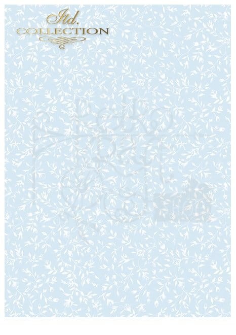 Papier do scrapbookingu SCRAP-041 Blue dreams