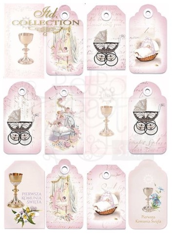 Papier do scrapbookingu SCRAP-042 Pink dreams