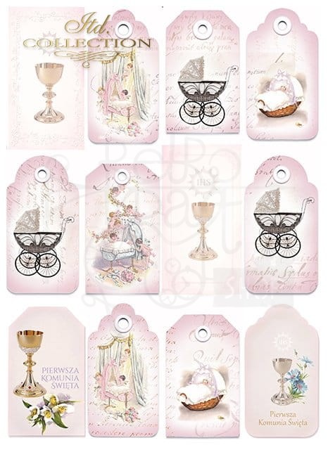 Papier do scrapbookingu SCRAP-042 Pink dreams