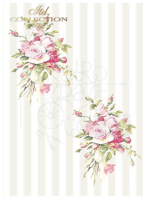 Papier do scrapbookingu SCRAP-042 Pink dreams