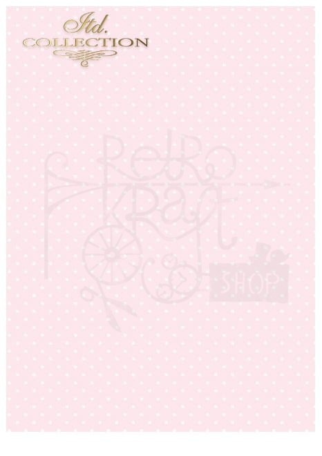 Papier do scrapbookingu SCRAP-042 Pink dreams