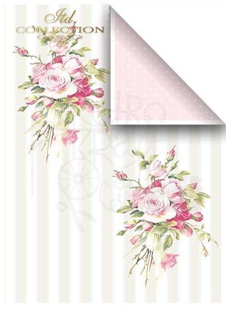Papier do scrapbookingu SCRAP-042 Pink dreams