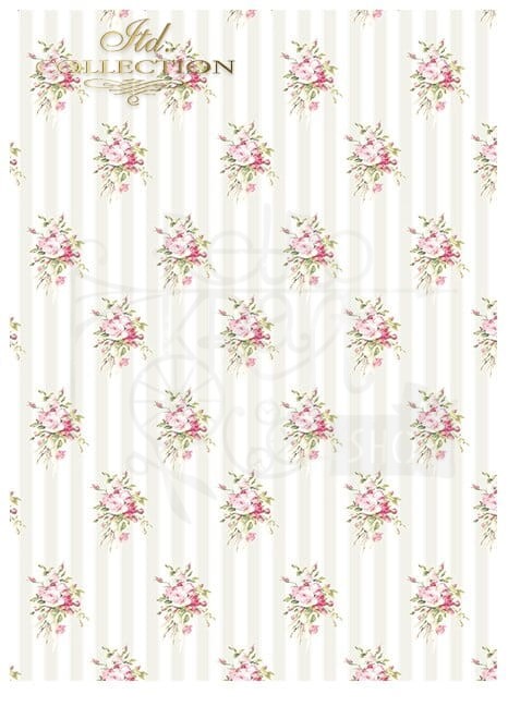 Papier do scrapbookingu SCRAP-042 Pink dreams