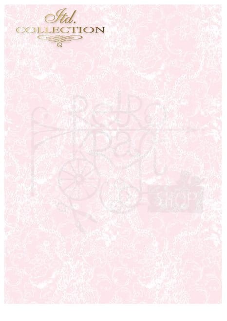 Papier do scrapbookingu SCRAP-042 Pink dreams