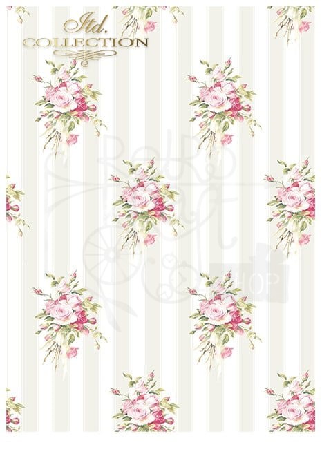 Papier do scrapbookingu SCRAP-042 Pink dreams