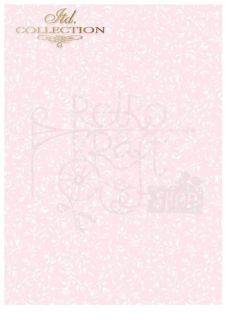 Papier do scrapbookingu SCRAP-042 Pink dreams