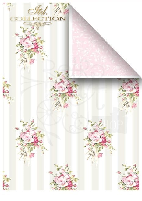 Papier do scrapbookingu SCRAP-042 Pink dreams