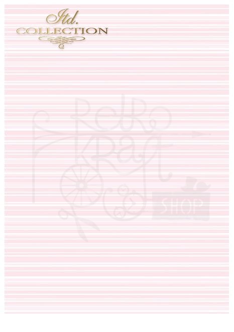 Papier do scrapbookingu SCRAP-042 Pink dreams