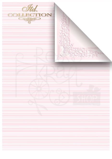 Papier do scrapbookingu SCRAP-042 Pink dreams