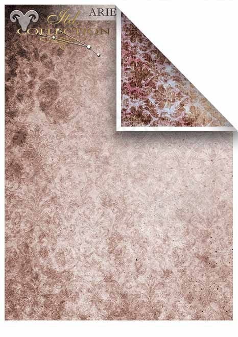 Papier do scrapbookingu SCRAP-030 Fire