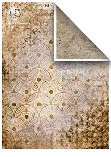 Papier do scrapbookingu SCRAP-030 Fire