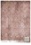 Papier do scrapbookingu SCRAP-030 Fire