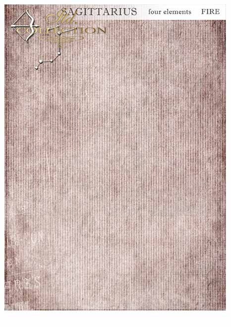 Papier do scrapbookingu SCRAP-030 Fire