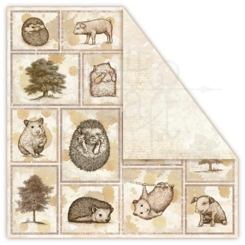 Papier 30x30 UHK Gallery Terra Incognita Arboreous